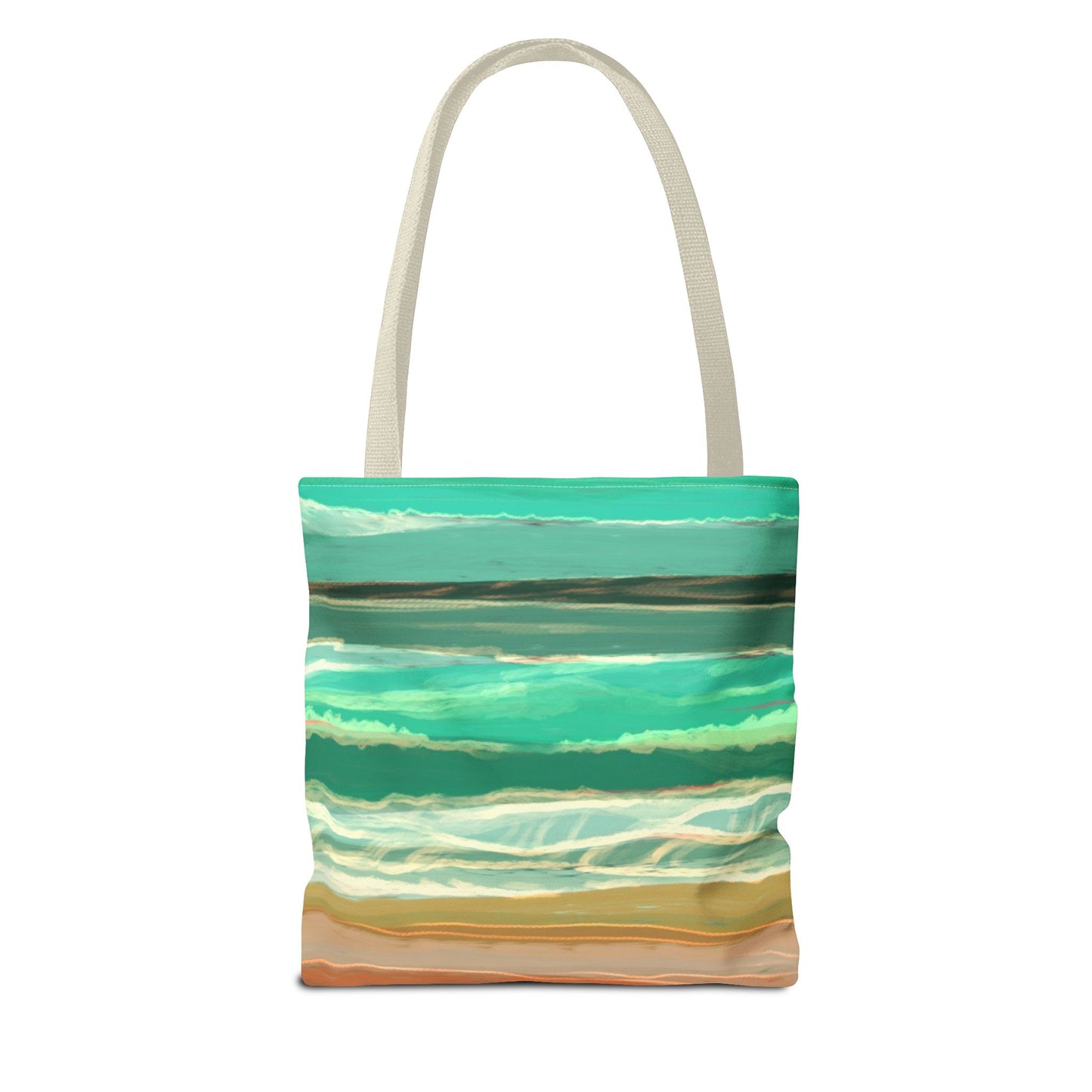 Seaside Swell Tote Bag