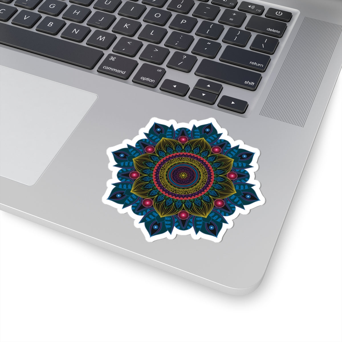 Midnight Mandala Sticker