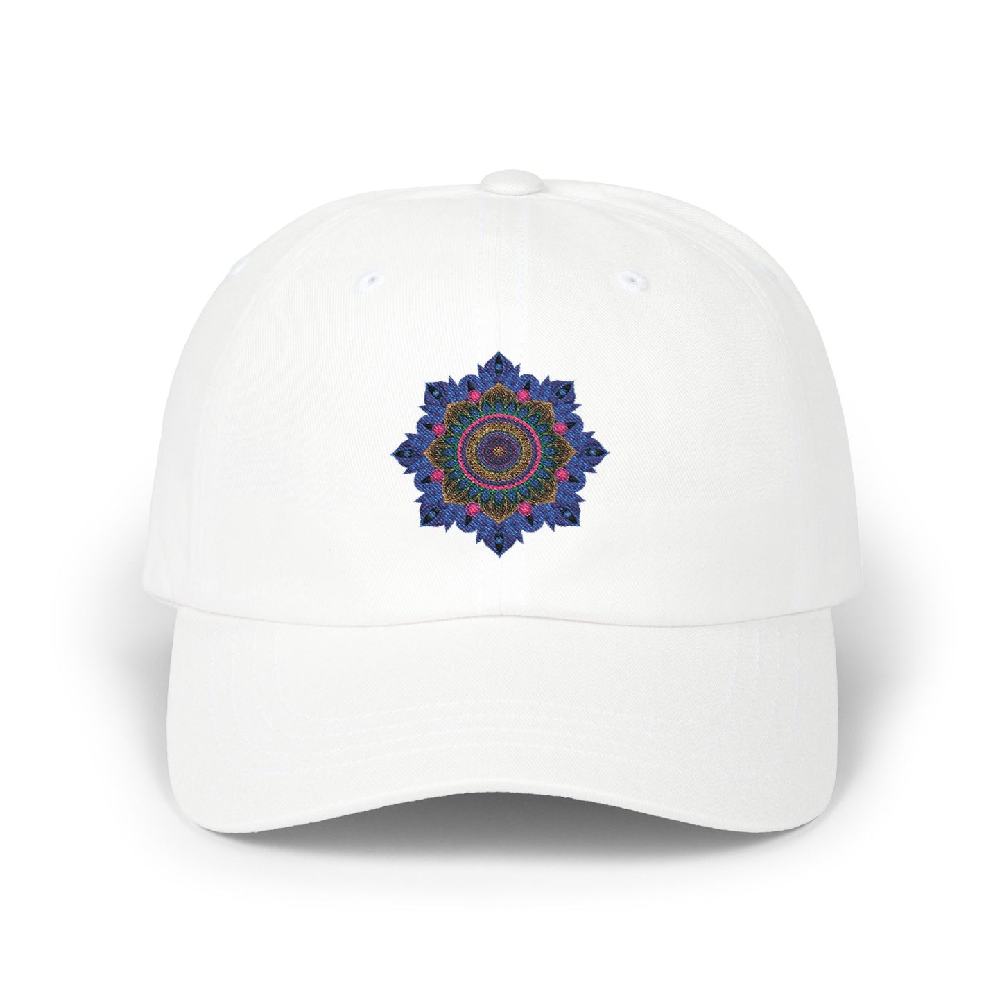 Midnight Mandala Hat
