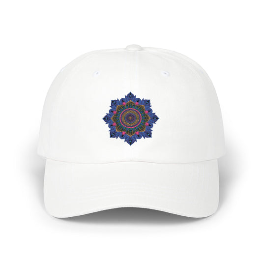 Midnight Mandala Hat