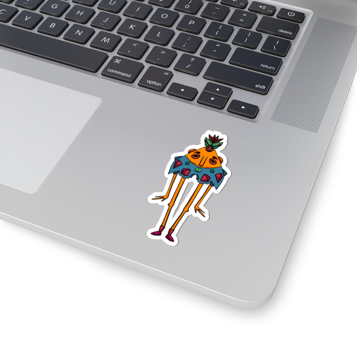 Zippy Sticker