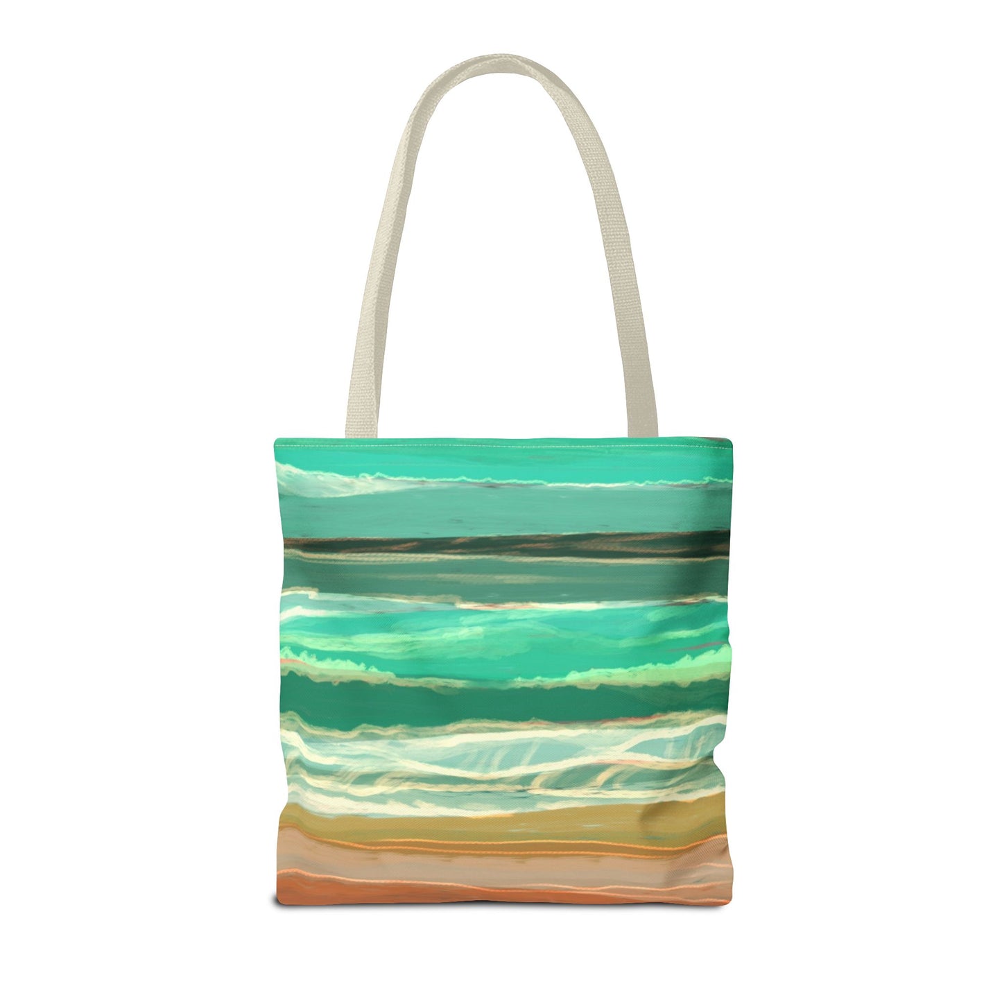 Seaside Swell Tote Bag