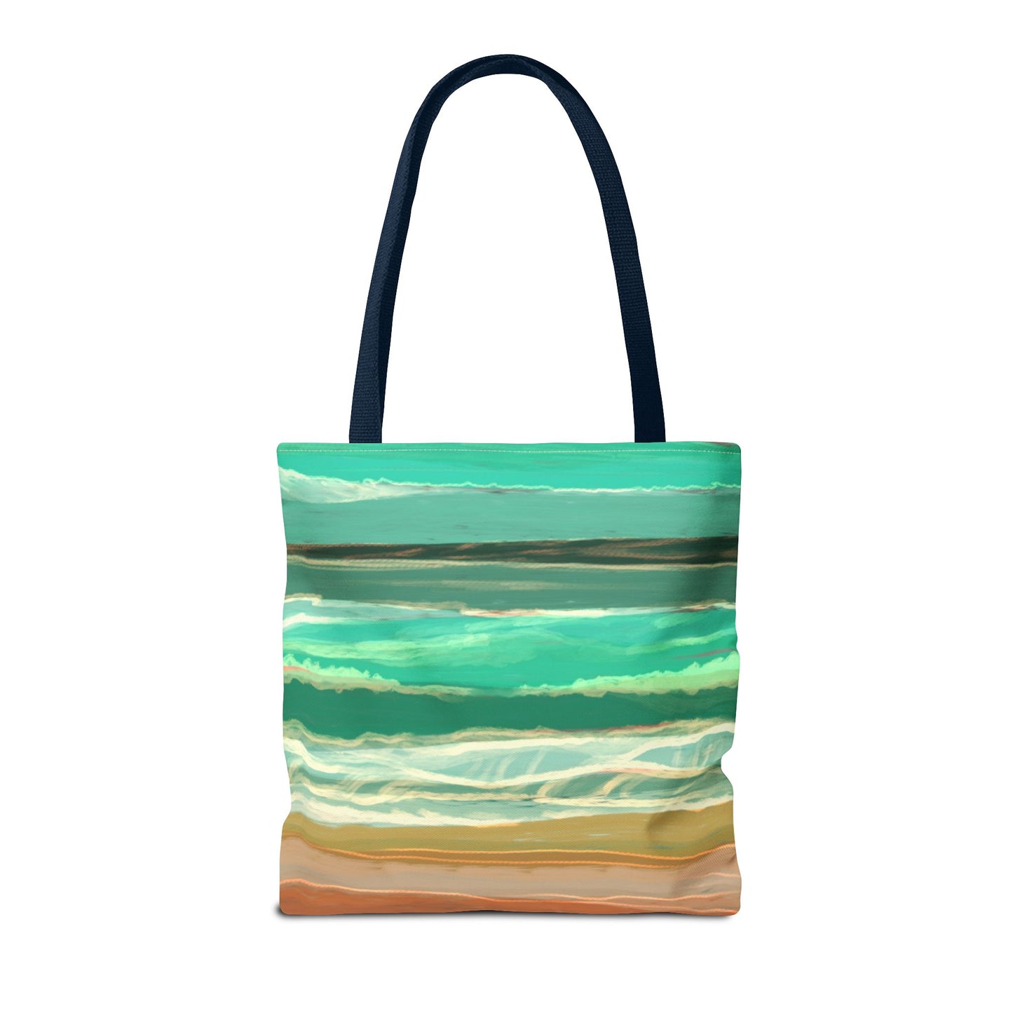 Seaside Swell Tote Bag