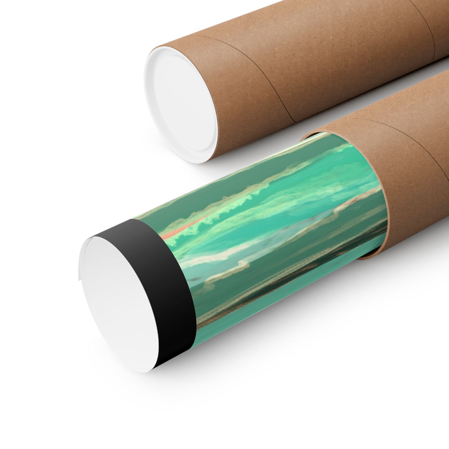 Seaside Swell Poster Small