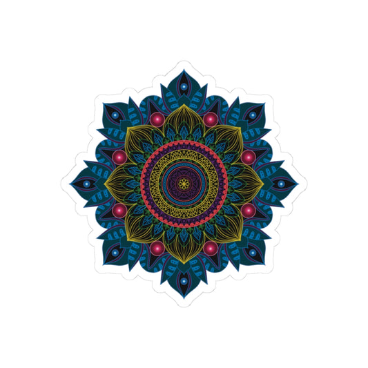 Midnight Mandala Sticker