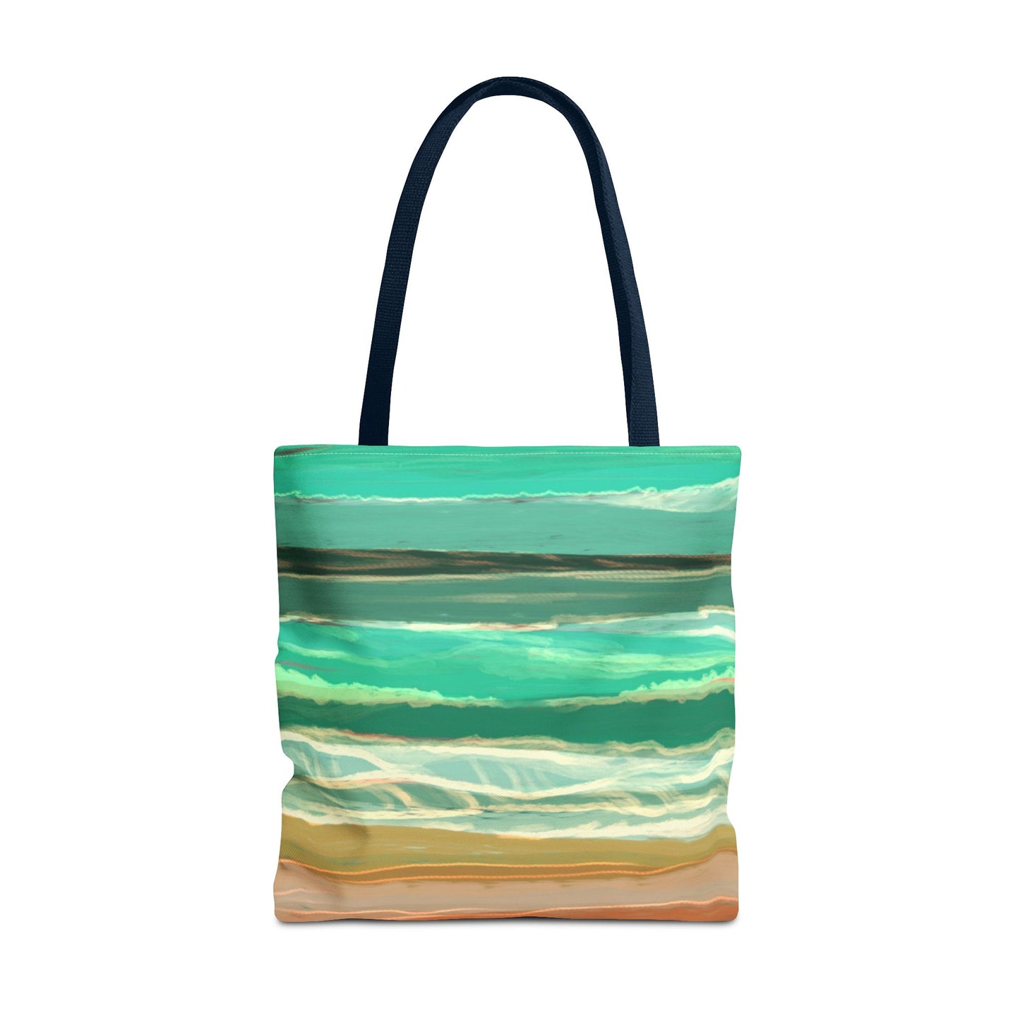 Seaside Swell Tote Bag