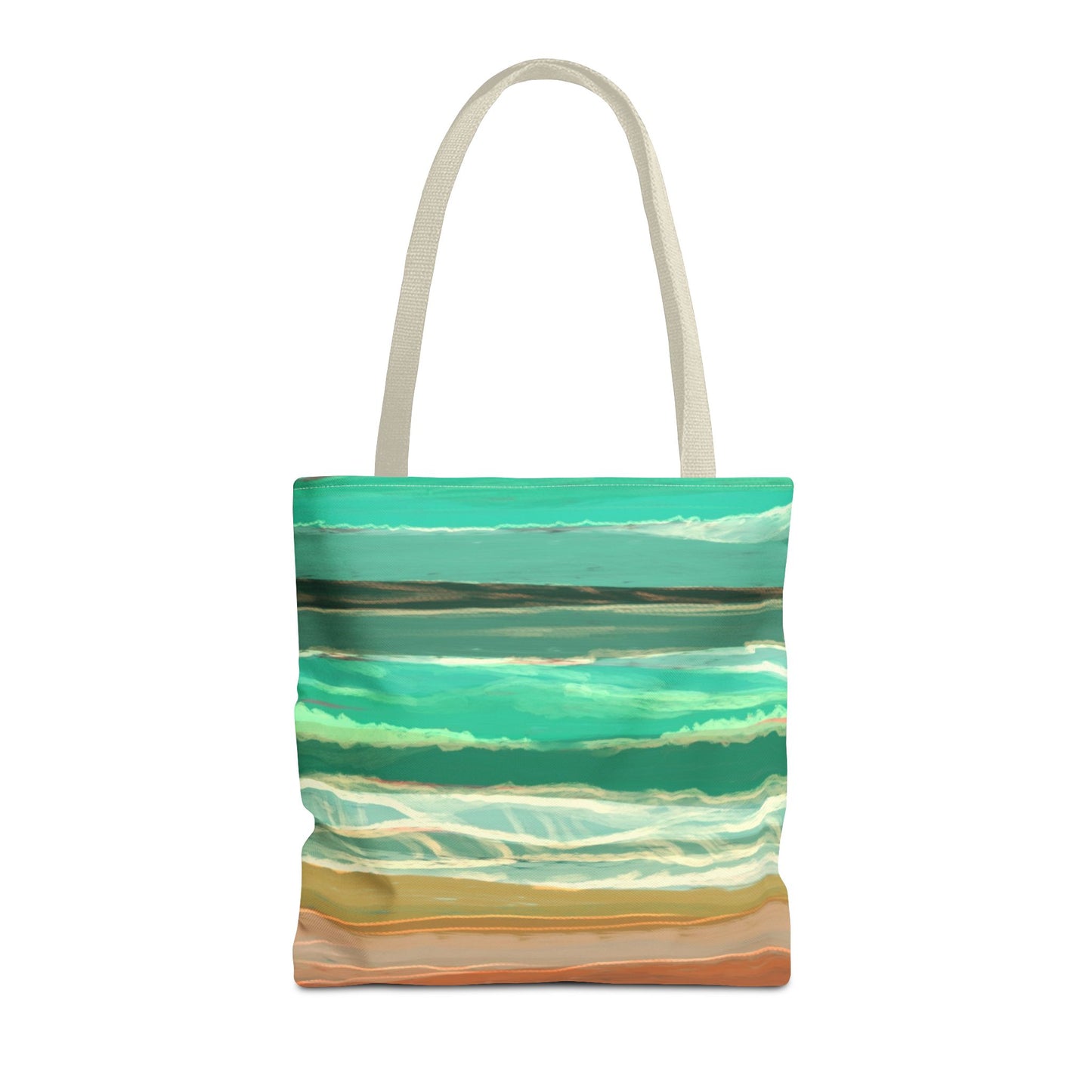Seaside Swell Tote Bag