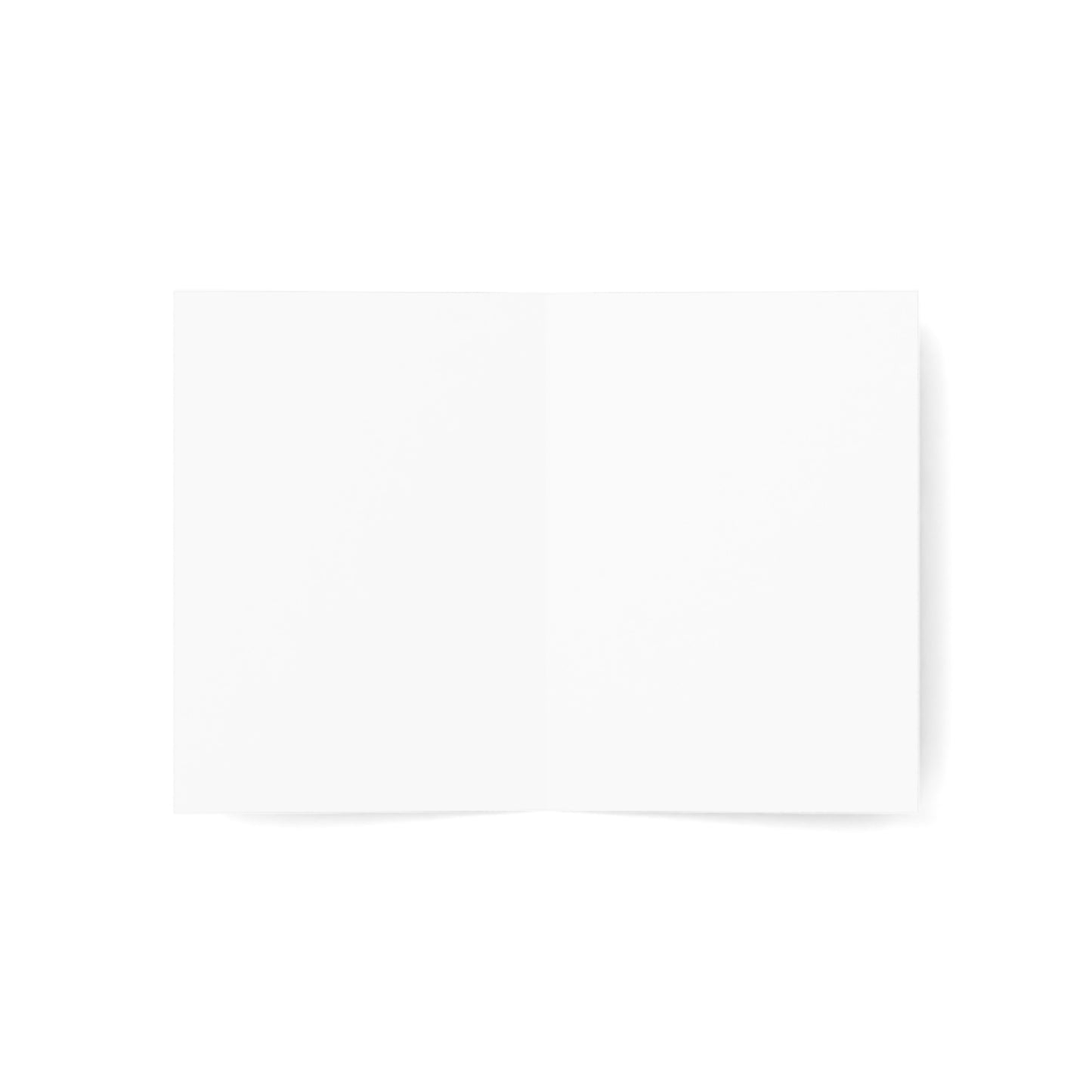 Seaside Swell Greeting Card (blank)