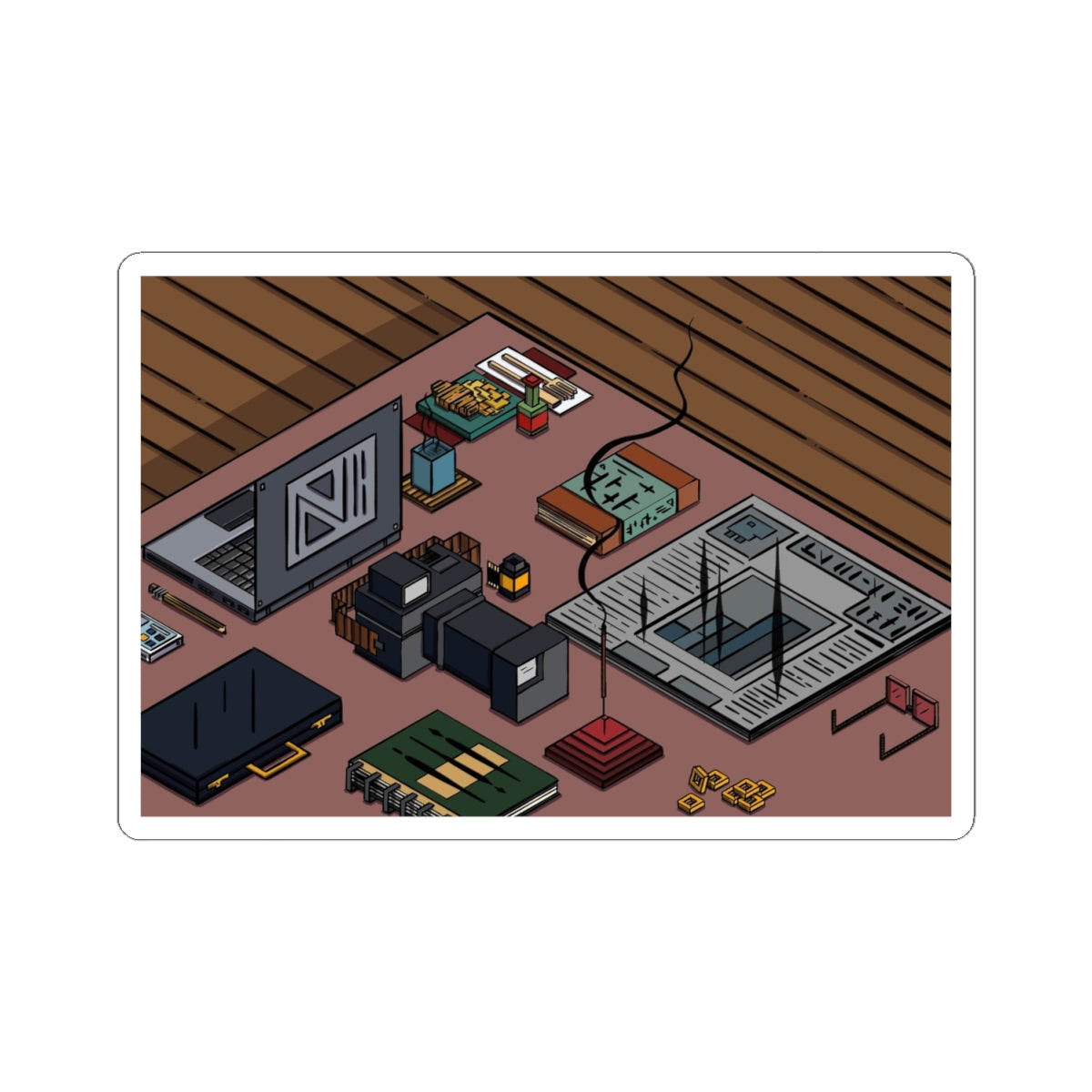 Coffee Break Sticker