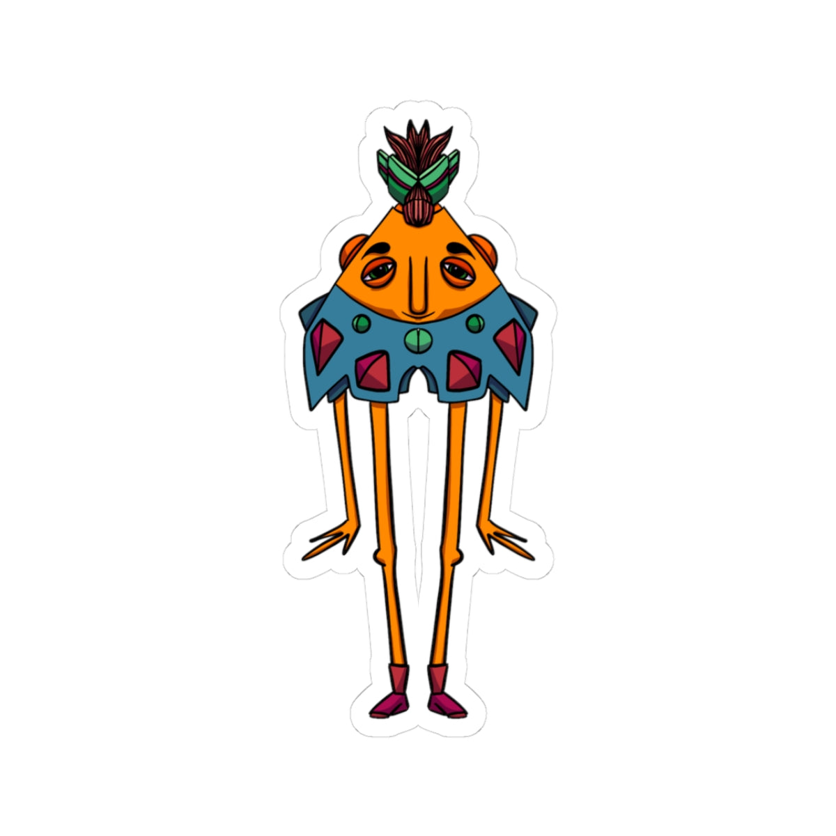 Zippy Sticker
