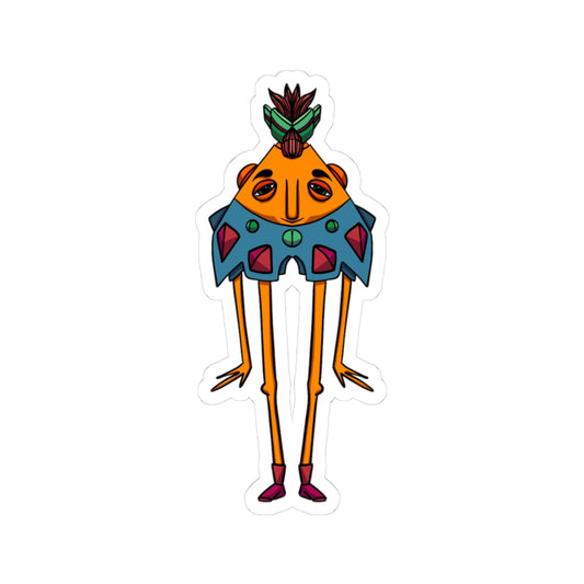 Zippy Sticker