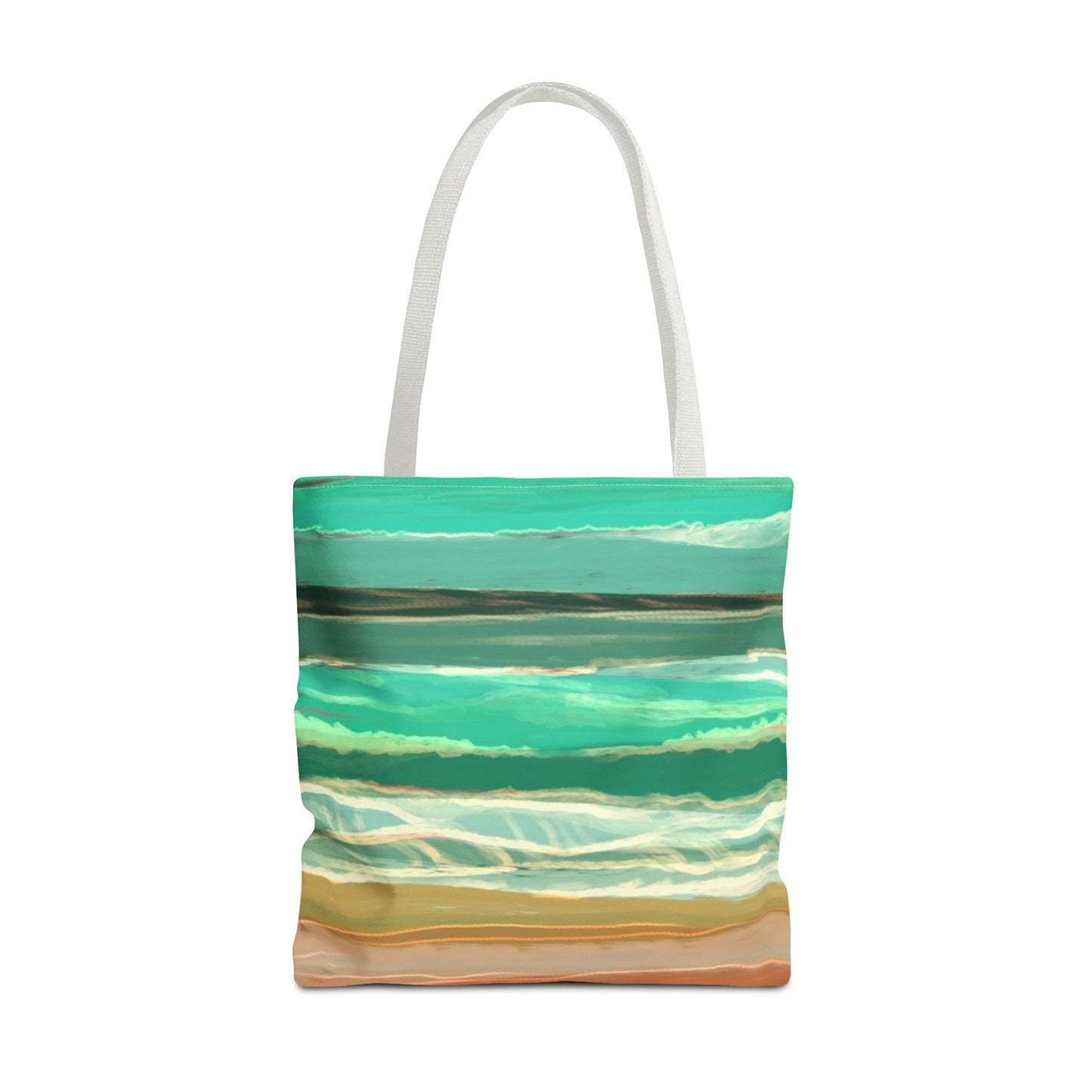 Seaside Swell Tote Bag