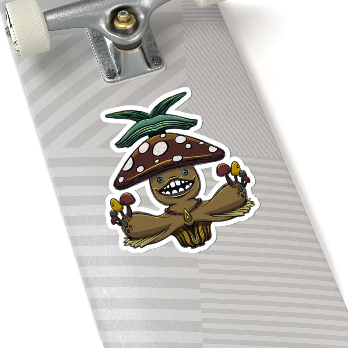 Mushroom Magic Sticker