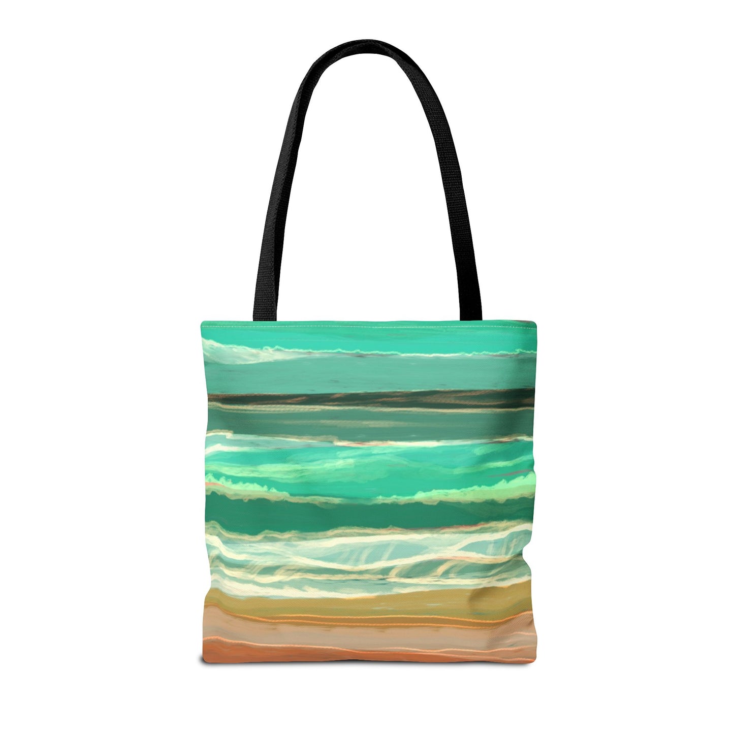 Seaside Swell Tote Bag