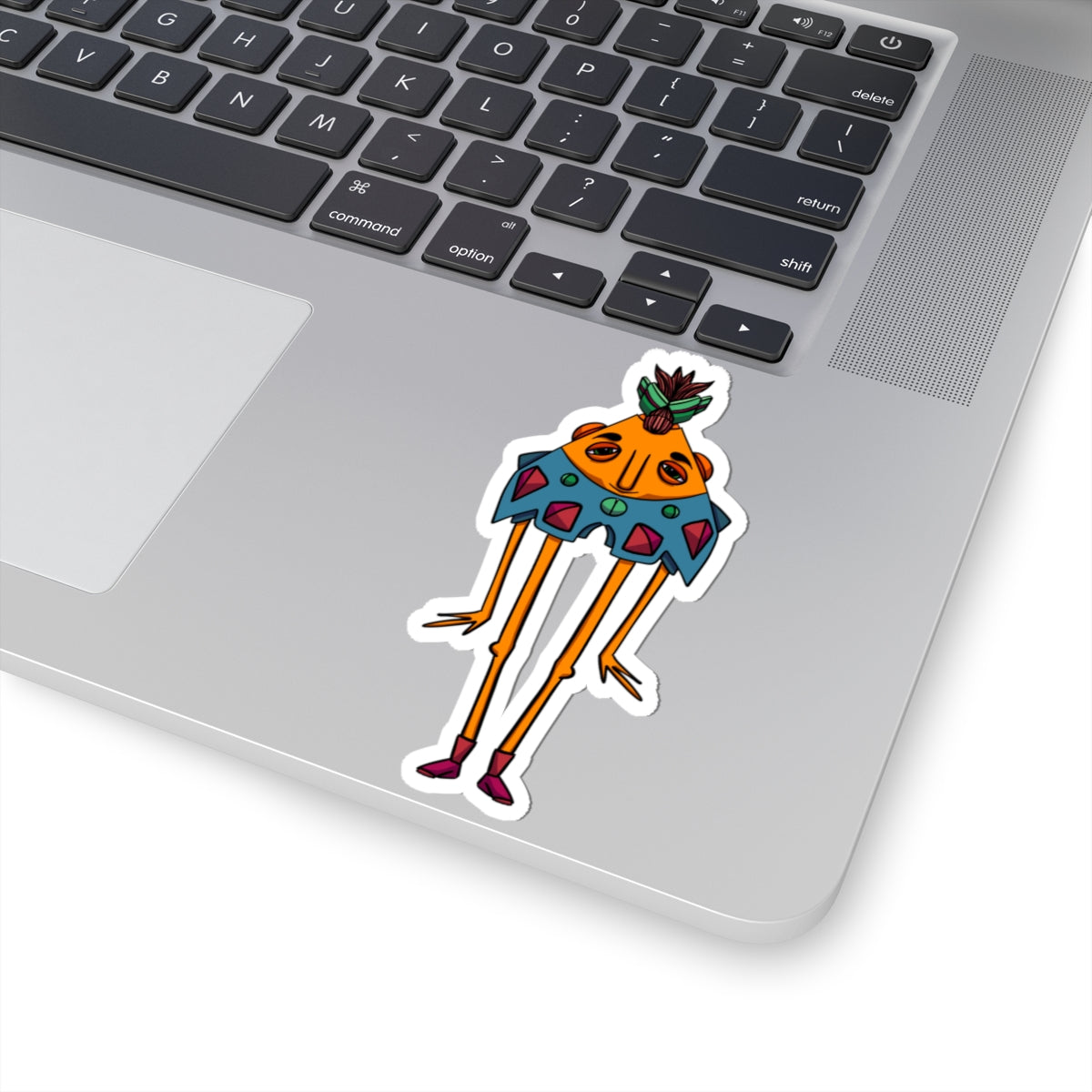 Zippy Sticker