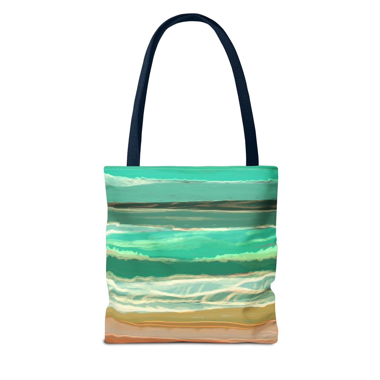 Seaside Swell Tote Bag