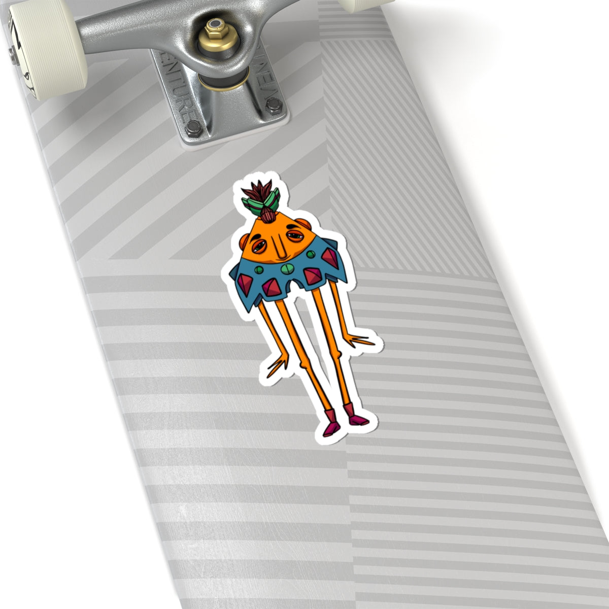 Zippy Sticker