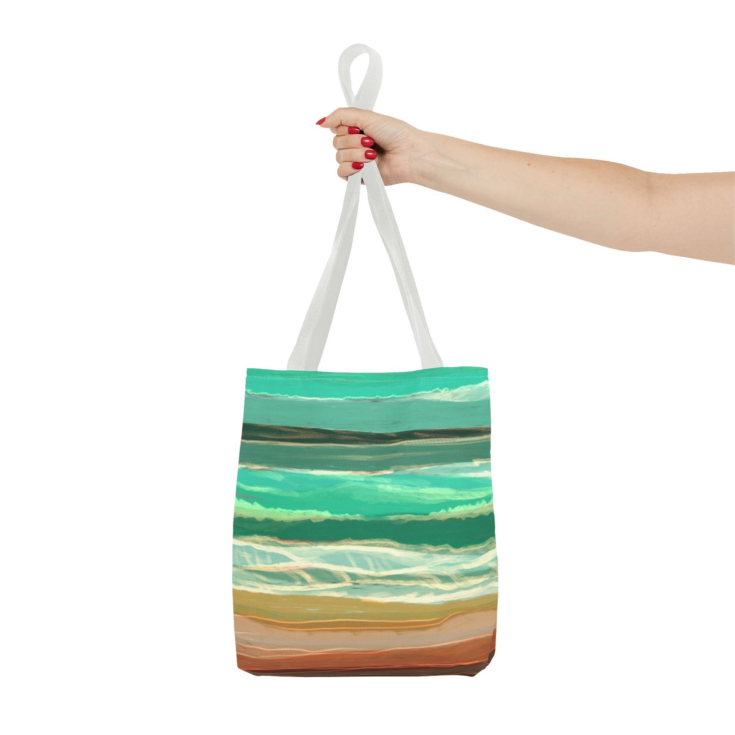 Seaside Swell Tote Bag