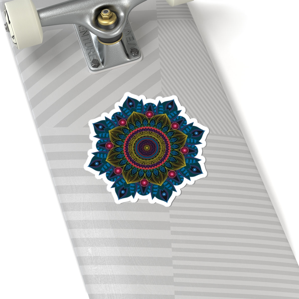 Midnight Mandala Sticker