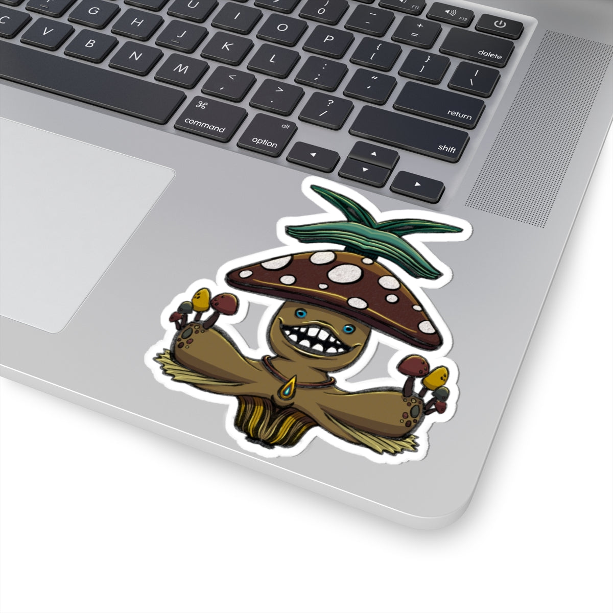 Mushroom Magic Sticker