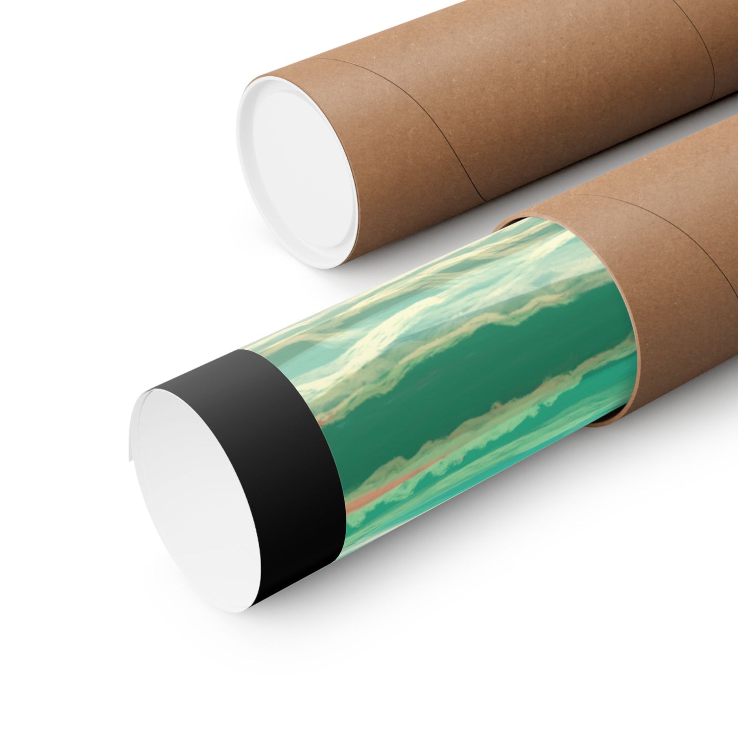 Seaside Swell Poster Small