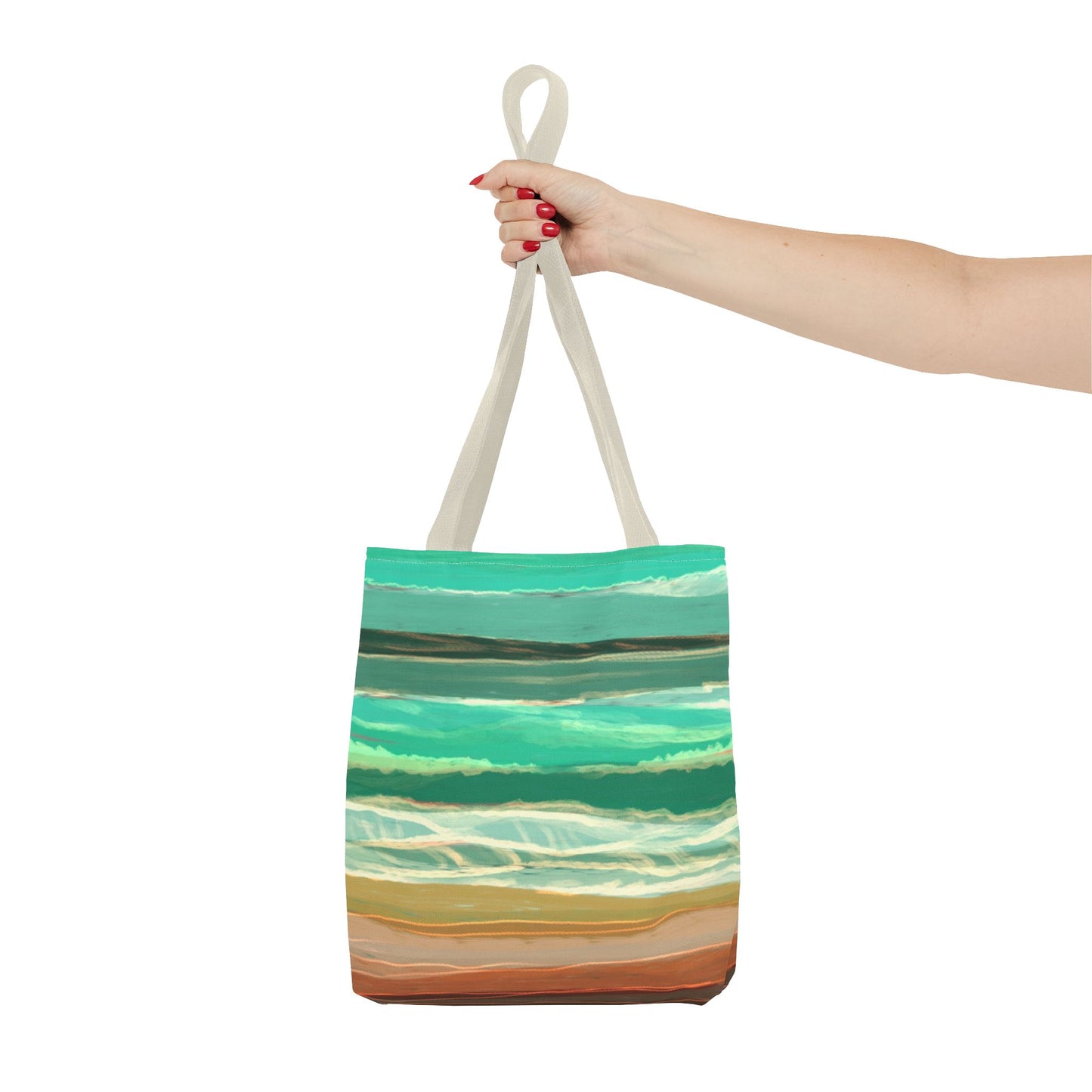 Seaside Swell Tote Bag