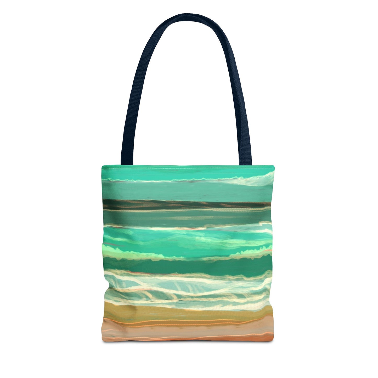 Seaside Swell Tote Bag