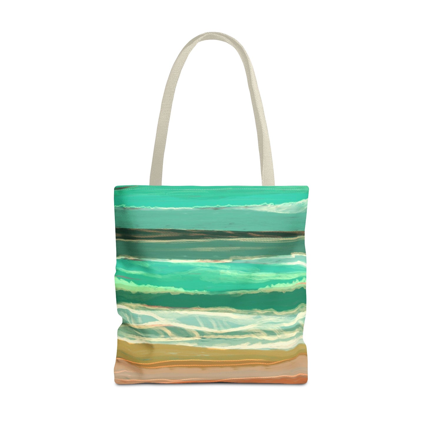 Seaside Swell Tote Bag