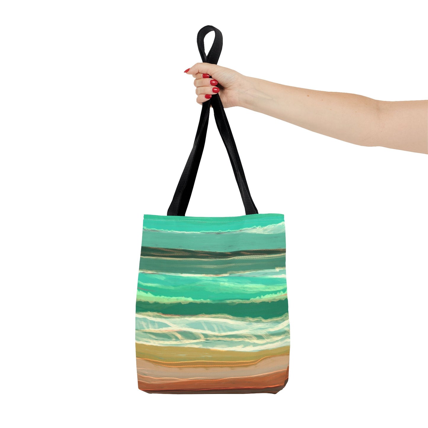 Seaside Swell Tote Bag