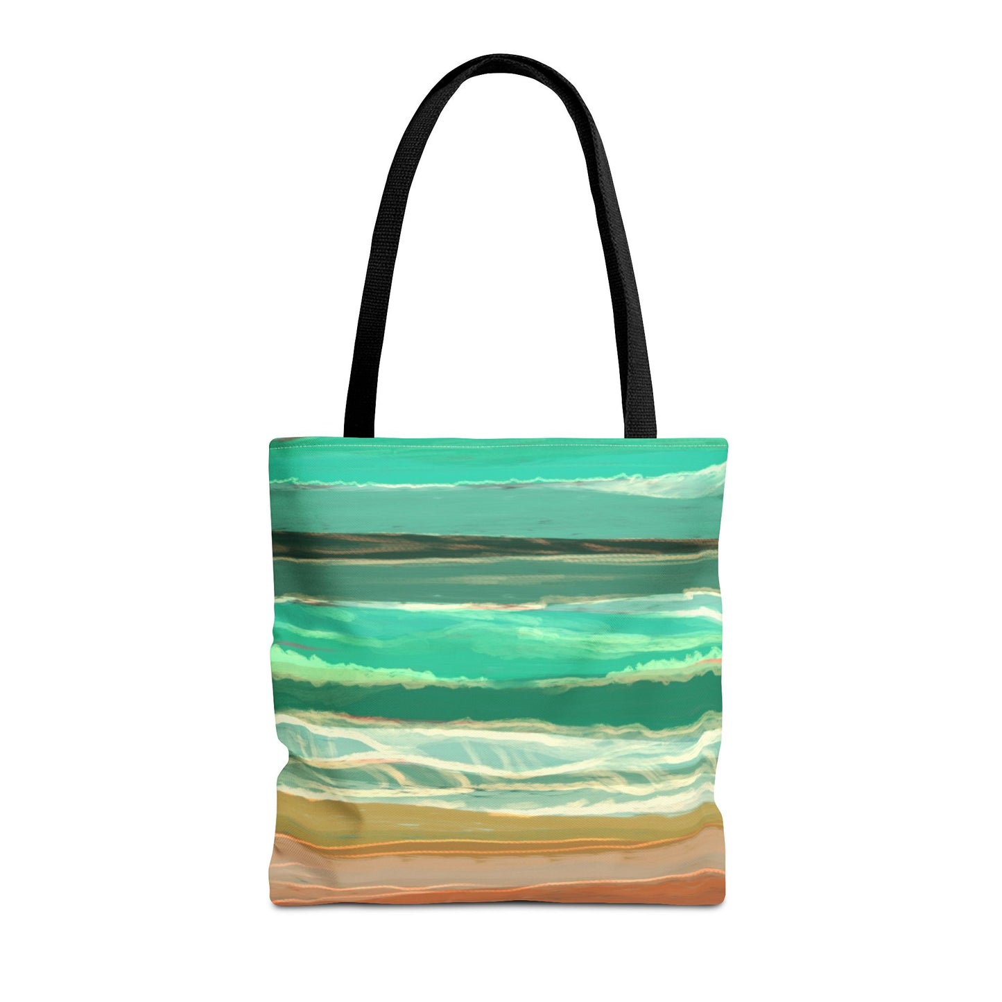 Seaside Swell Tote Bag