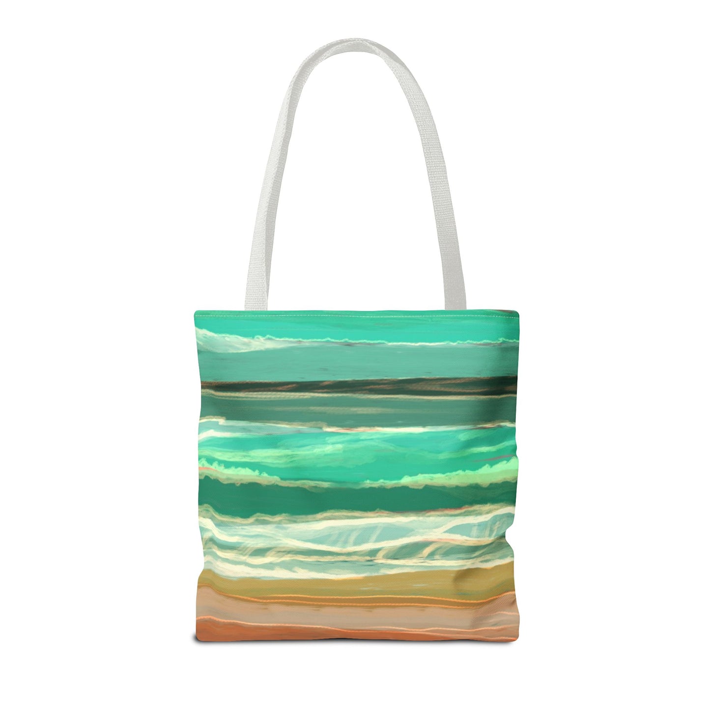 Seaside Swell Tote Bag