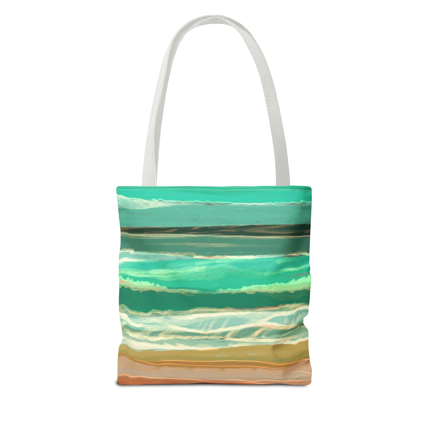 Seaside Swell Tote Bag