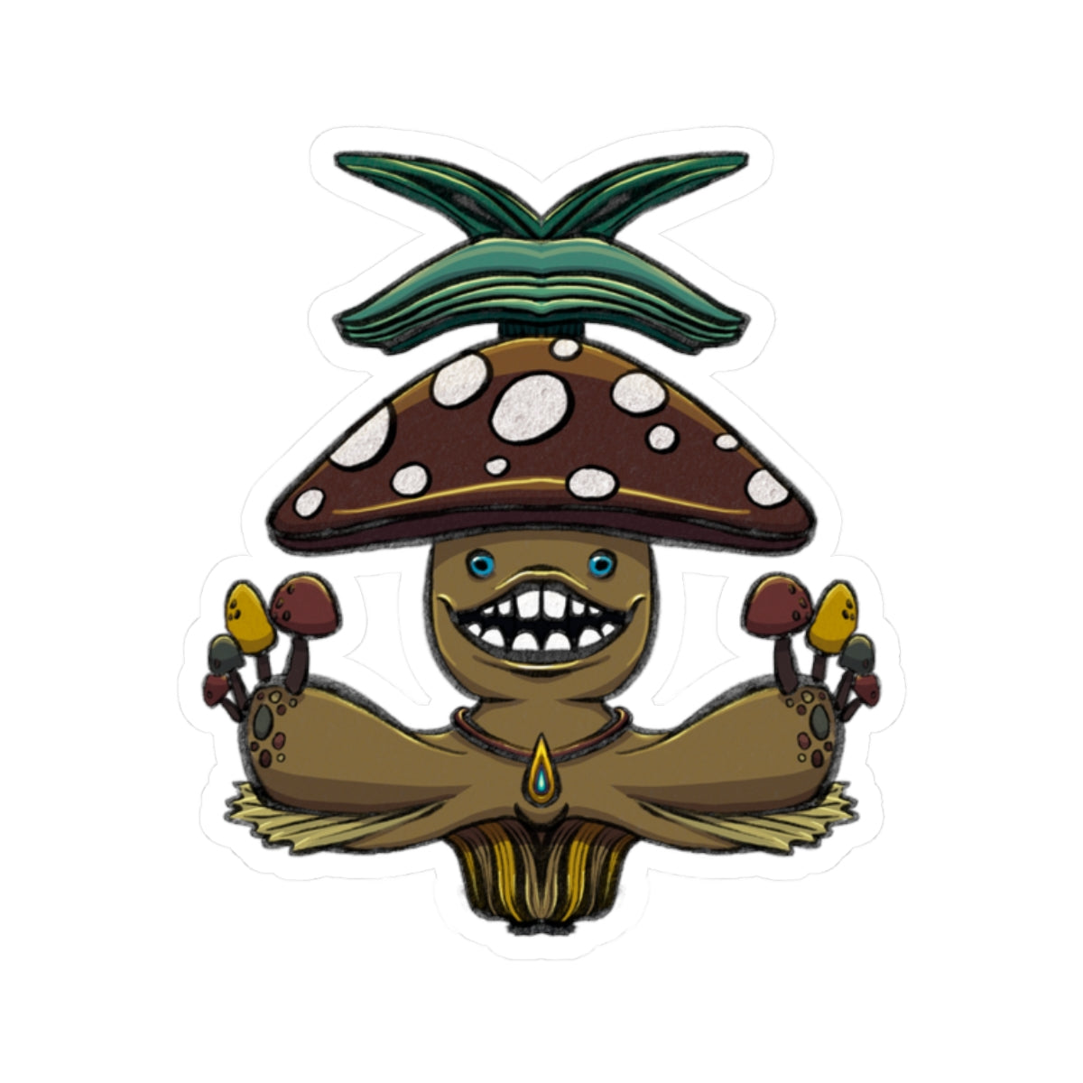 Mushroom Magic Sticker