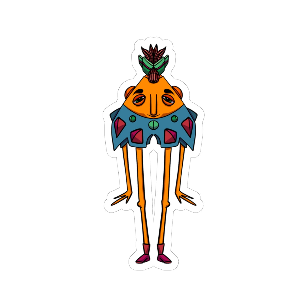 Zippy Sticker