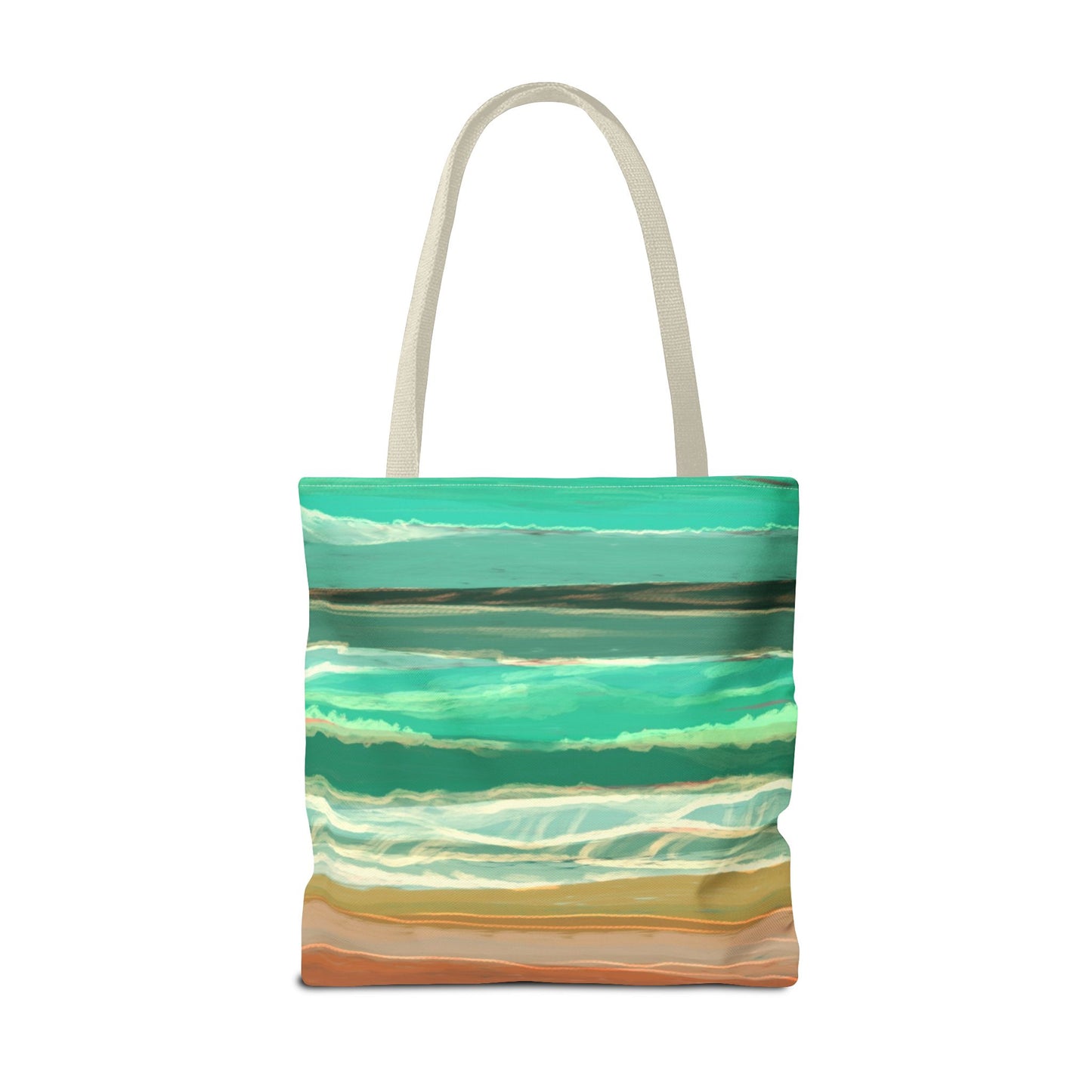 Seaside Swell Tote Bag