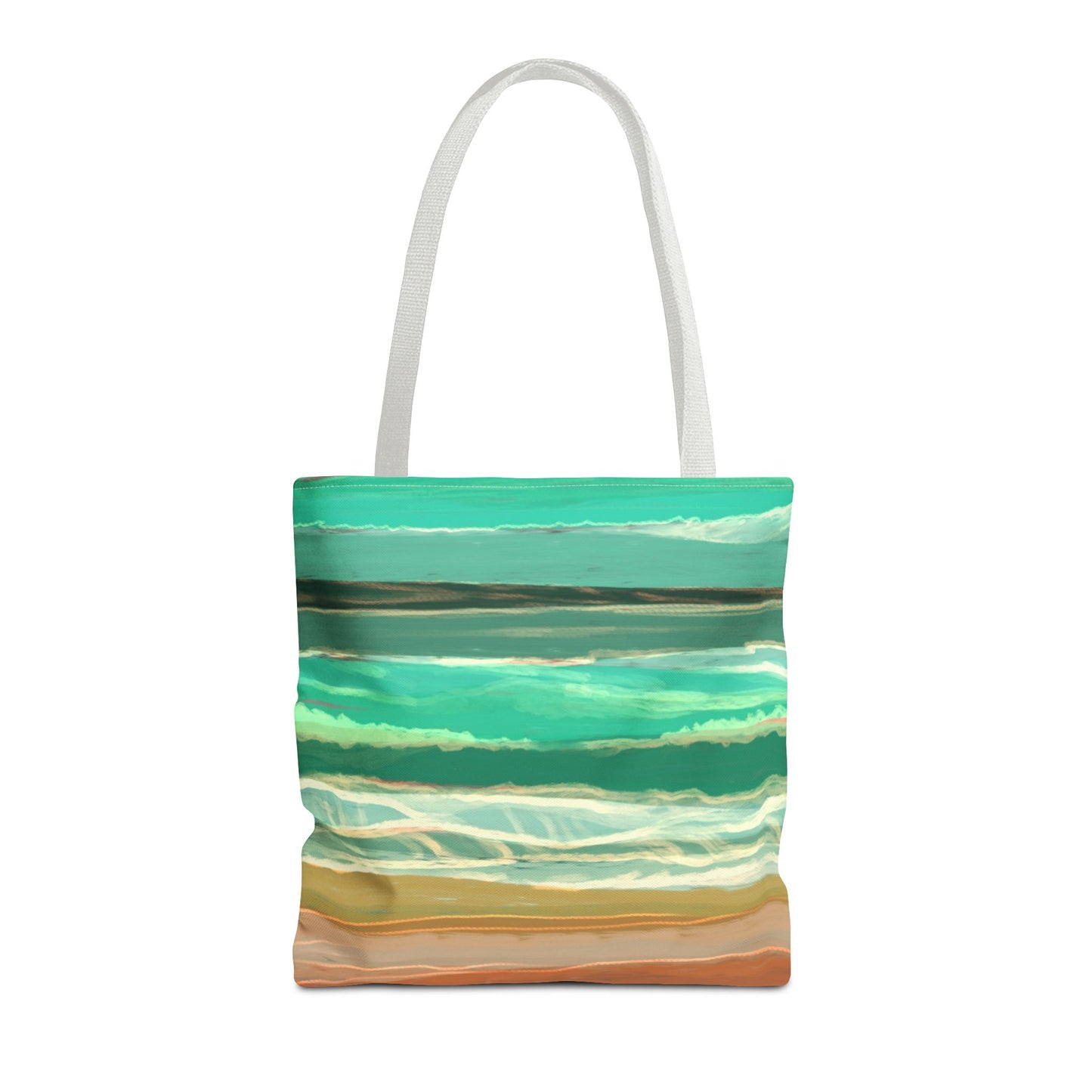 Seaside Swell Tote Bag
