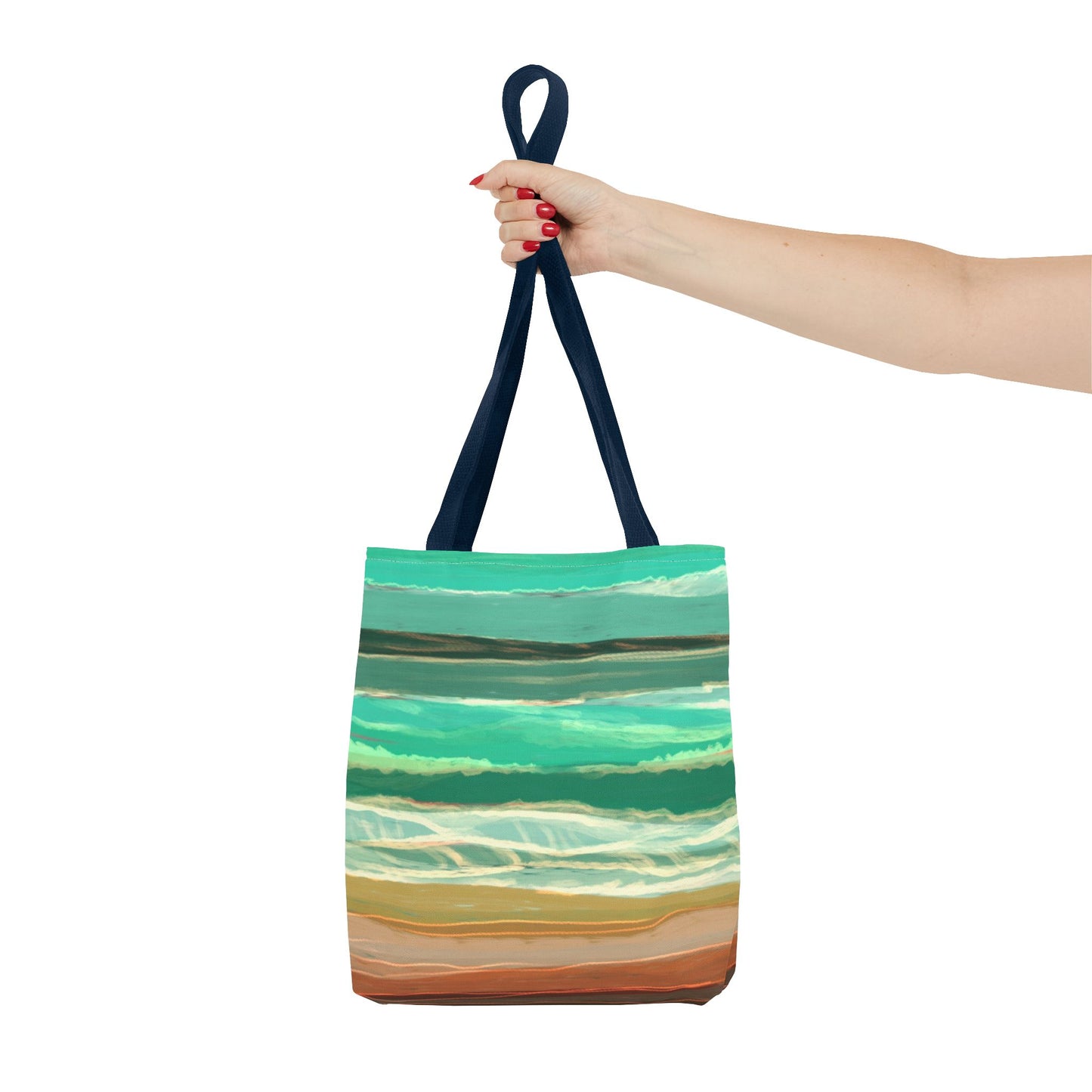 Seaside Swell Tote Bag