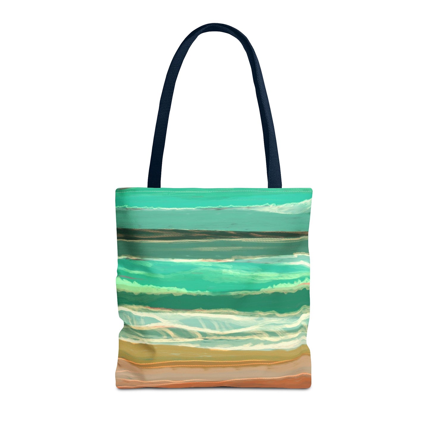 Seaside Swell Tote Bag
