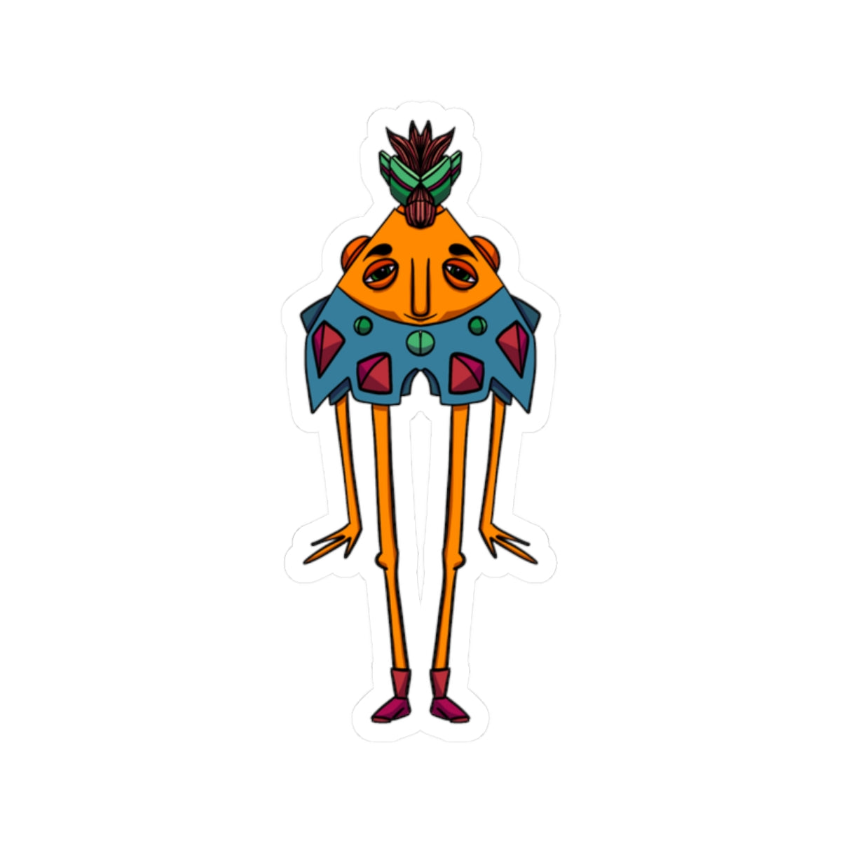 Zippy Sticker