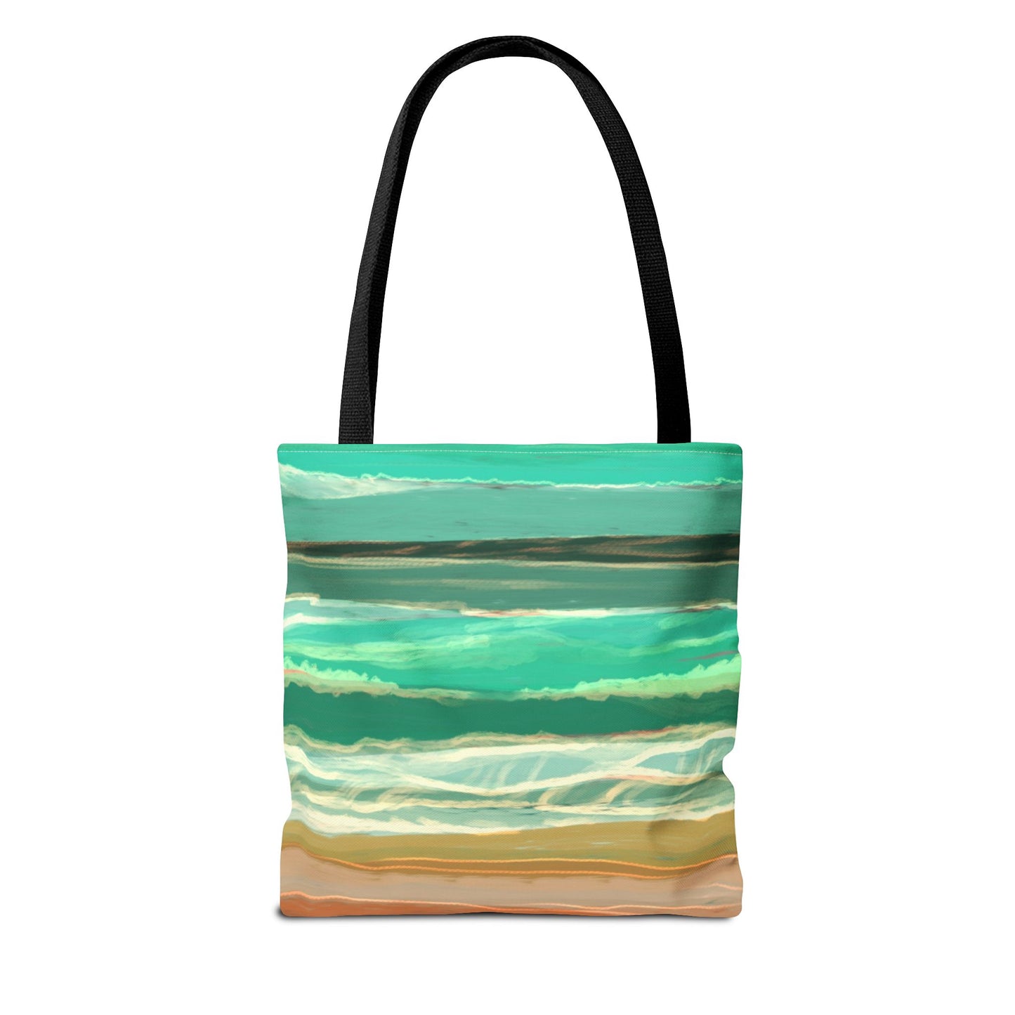 Seaside Swell Tote Bag