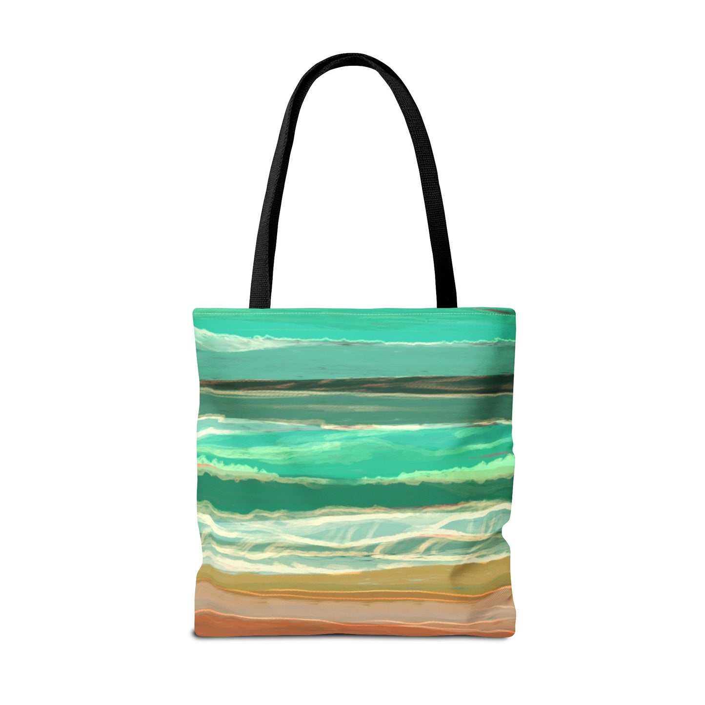 Seaside Swell Tote Bag