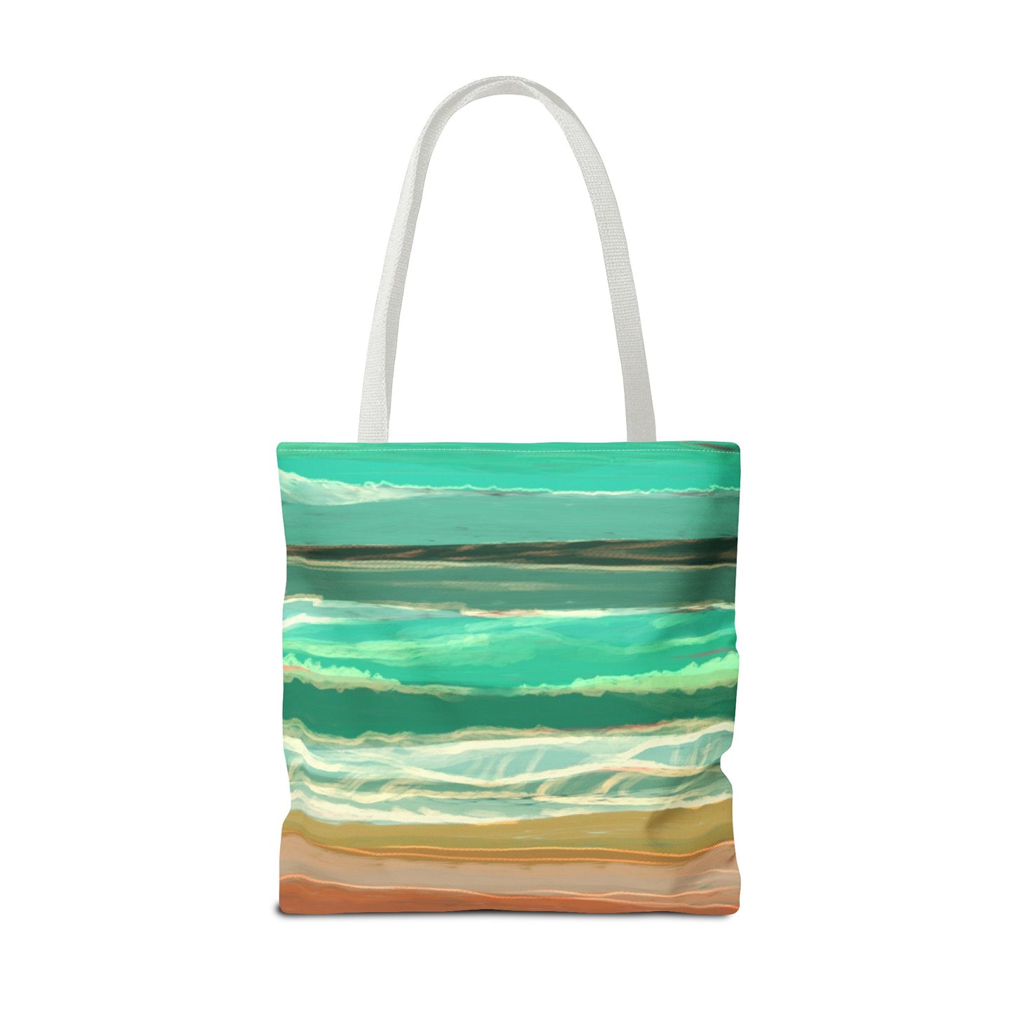 Seaside Swell Tote Bag