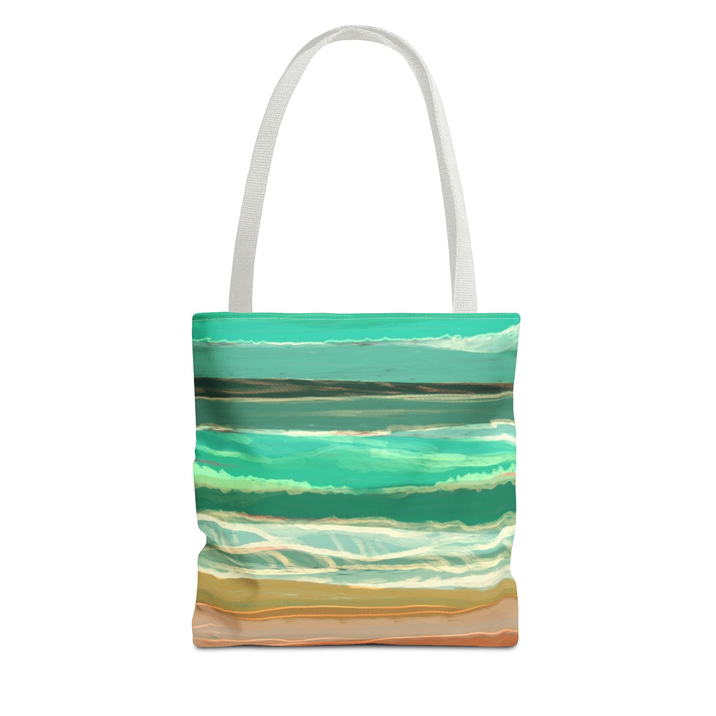 Seaside Swell Tote Bag