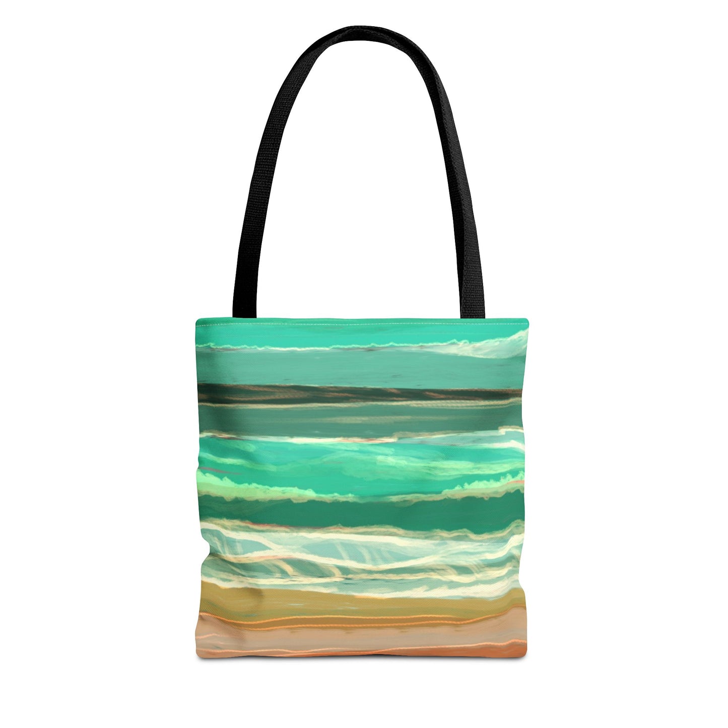 Seaside Swell Tote Bag