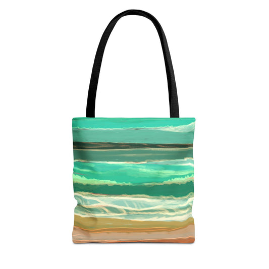Seaside Swell Tote Bag