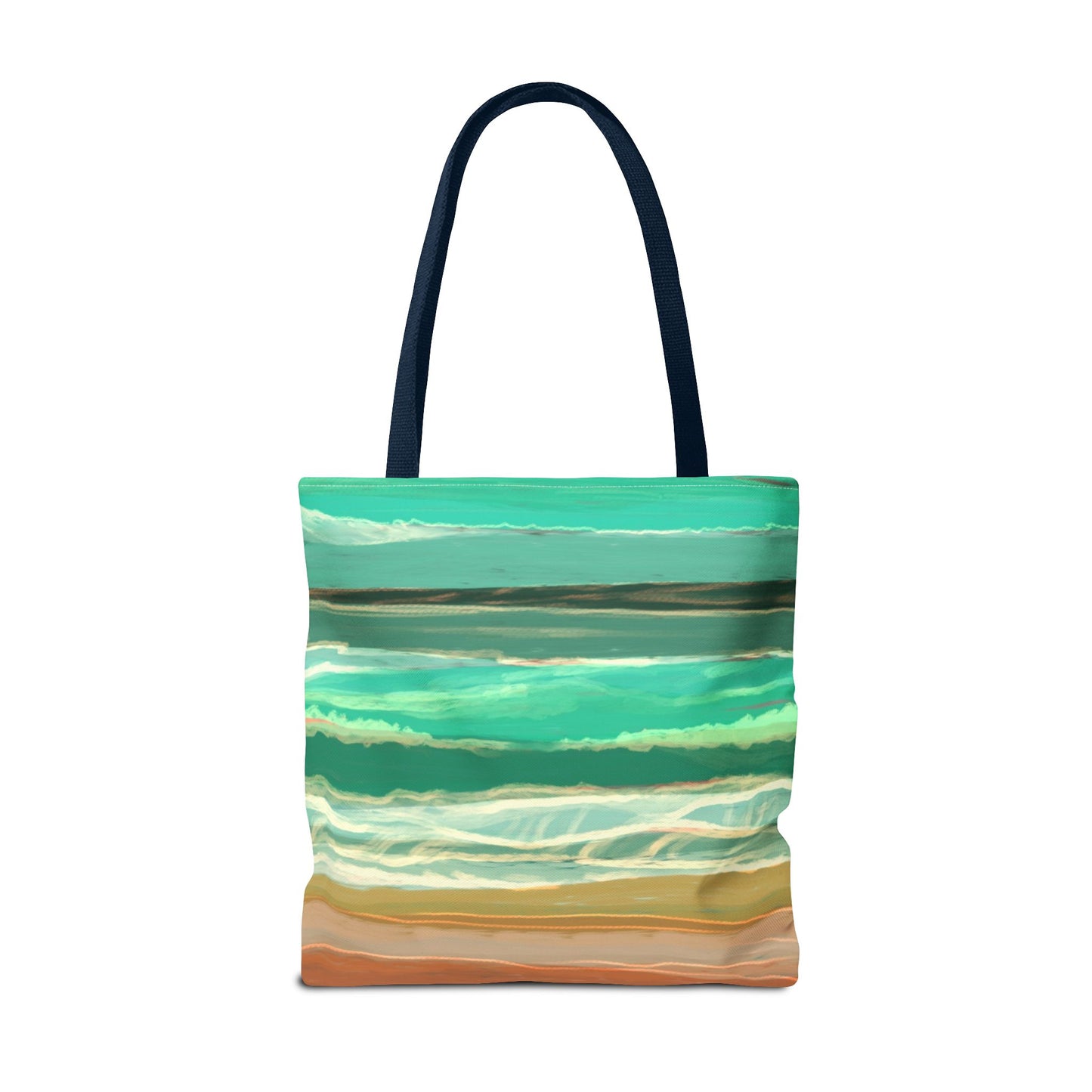 Seaside Swell Tote Bag