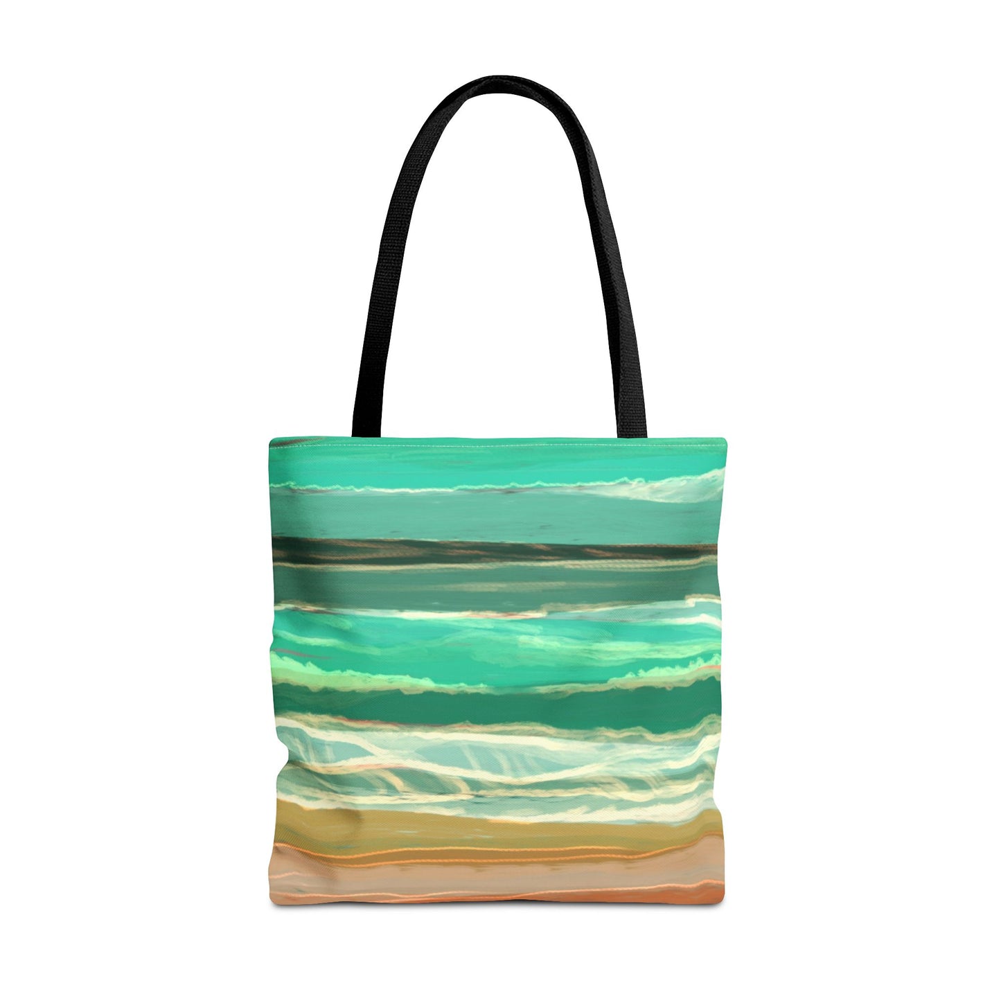 Seaside Swell Tote Bag