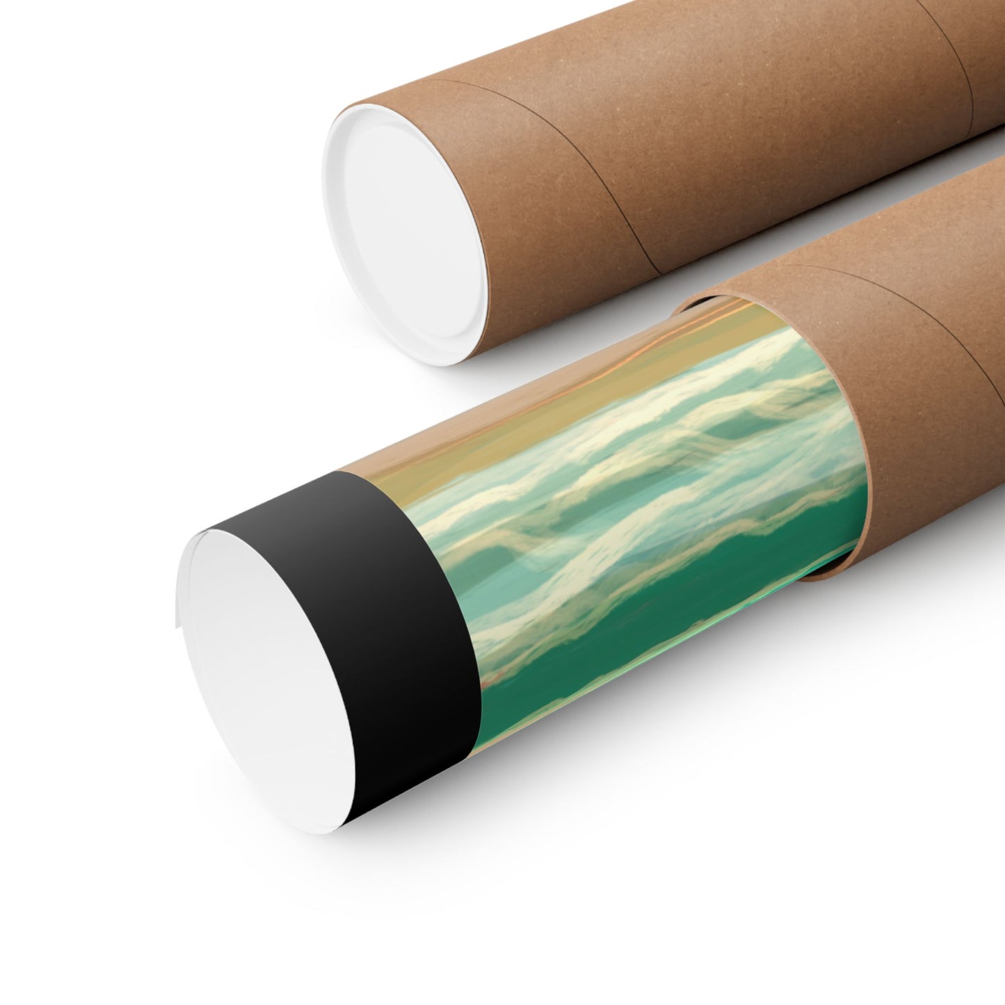 Seaside Swell Poster Small