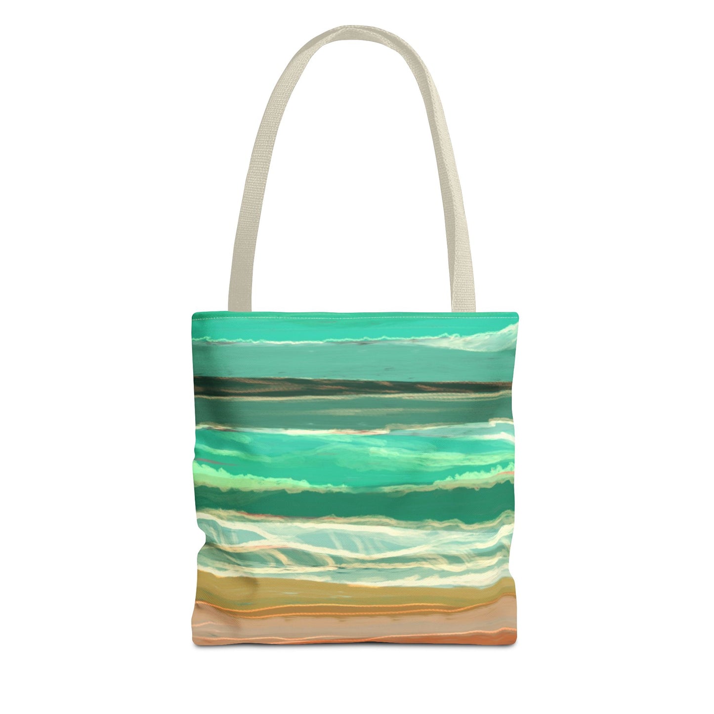 Seaside Swell Tote Bag
